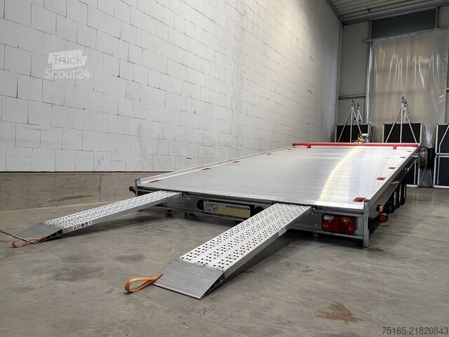 Autonkuljetuspakettiauto Vezeko Jumbo Light 35.56 E-Winde Autotransporter