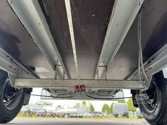 Skriňový príves Rosemeier VE Spectrum B 13.25 Cirkus Plane Kastenanhänger geb