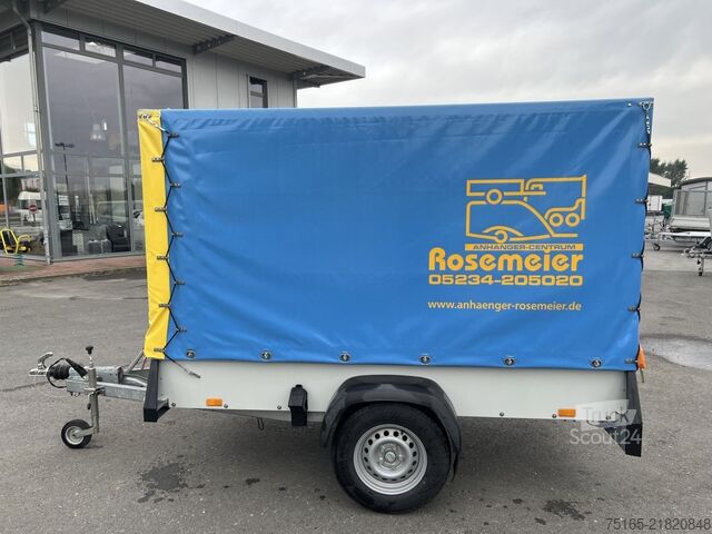 Skriňový príves Rosemeier VE Spectrum B 13.25 Cirkus Plane Kastenanhänger geb