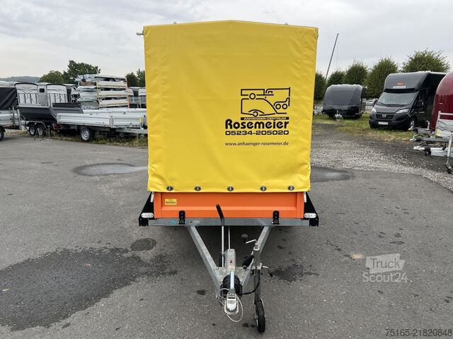 Skriňový príves Rosemeier VE Spectrum B 13.25 Cirkus Plane Kastenanhänger geb