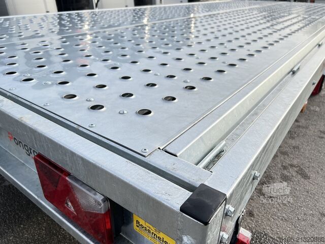 Furgone trasportatore di auto Pongratz AT-SO 6000/25 T-K-Plateau LB Autotransporter