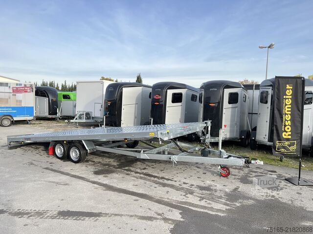 Furgone trasportatore di auto Pongratz AT-SO 6000/25 T-K-Plateau LB Autotransporter