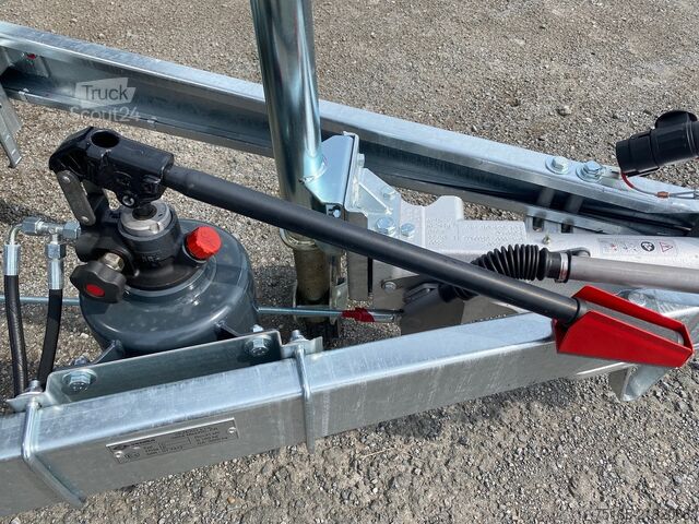 Dodávka na prepravu áut Rosemeier VE Jumbo 35.5 Tridem-Planenaufbau Autotransporter