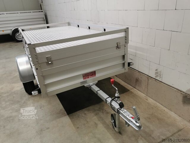 Priekaba su dangčiu KOCH U4 Deckel Deckelanhänger