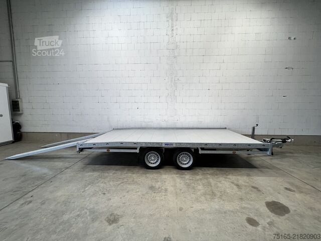 Платформний причіп та універсальний транспортер Hulco Carax-2 3500 Plattform/Universaltransporter