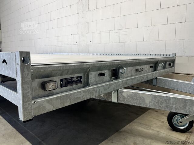 Платформний причіп та універсальний транспортер Hulco Carax-2 3500 Plattform/Universaltransporter