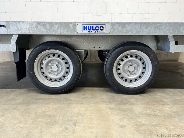 Платформний причіп та універсальний транспортер Hulco Carax-2 3500 Plattform/Universaltransporter