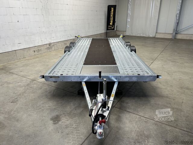 Dodávka na přepravu automobilů Brian James A Transporter 130-5521-35-2-12 Autotransporter