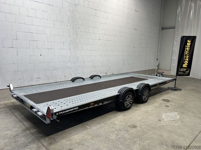 Dodávka na přepravu automobilů Brian James A Transporter 130-5521-35-2-12 Autotransporter