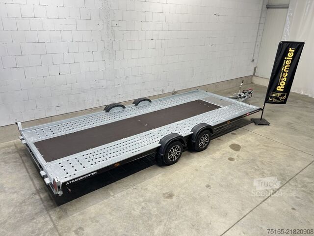 Dodávka na přepravu automobilů Brian James A Transporter 130-5521-35-2-12 Autotransporter