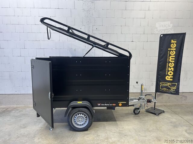 Přívěs s víkem TPV Trailers KT-EB2 Plus Deckelanhänger