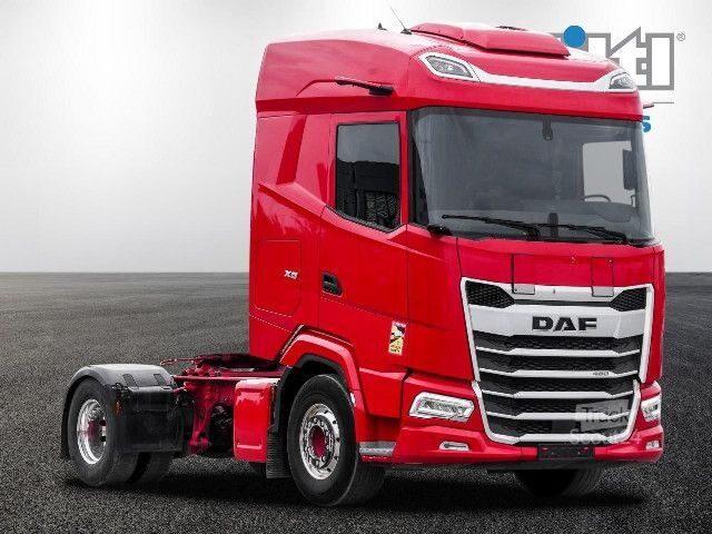 Standardní tahač DAF XG 480 FT + INTARDER + ALCOA + CAMERAS + 710L TANK