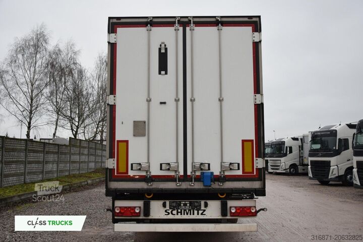 Refrižeratora puspiekabe SCHMITZ CARGOBULL SKO FP 60 ThermoKing SLXi 300