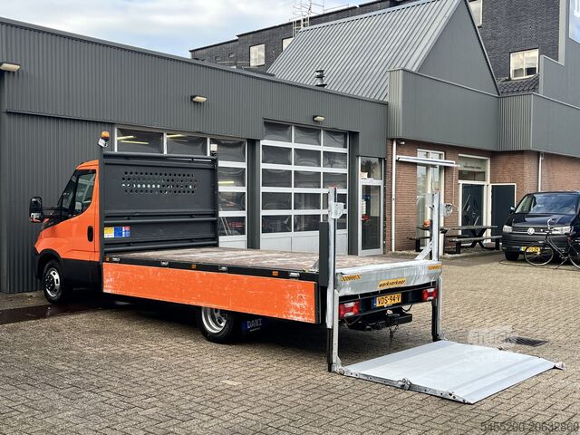 Loading platform Iveco Daily 35C14 2.3 375 Laadklep 500kg Trekhaak 350...