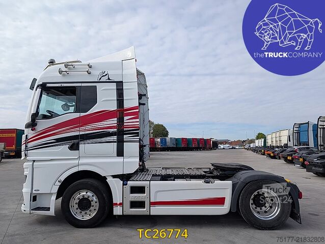Standard-SZM MAN TGX 470