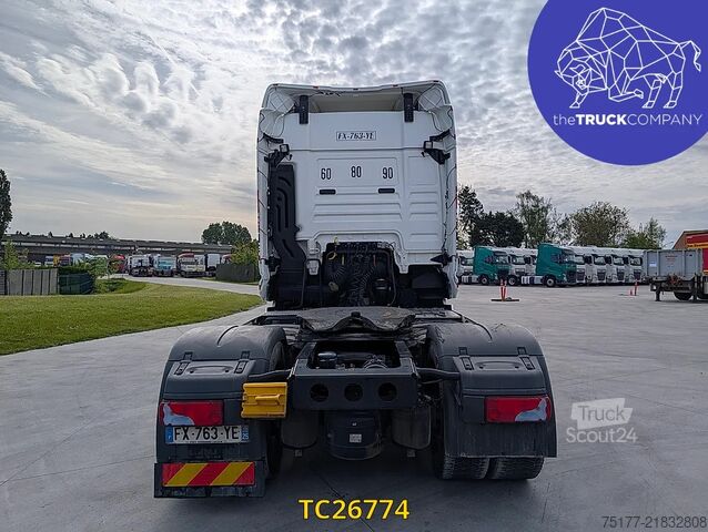 Standard-SZM MAN TGX 470