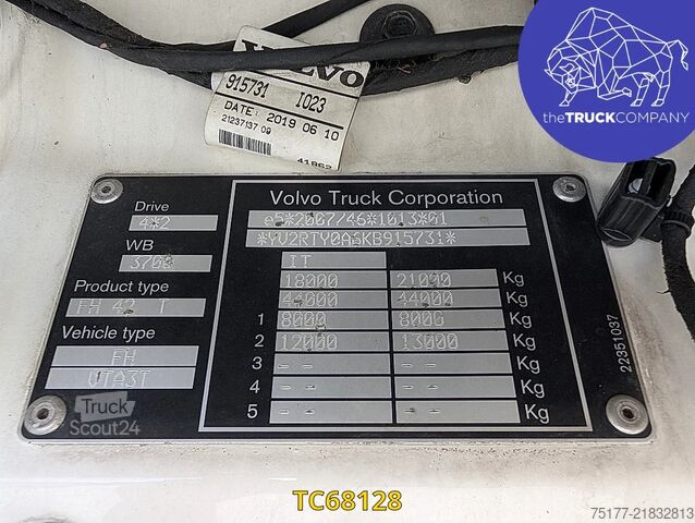 Standard-SZM Volvo FH 460