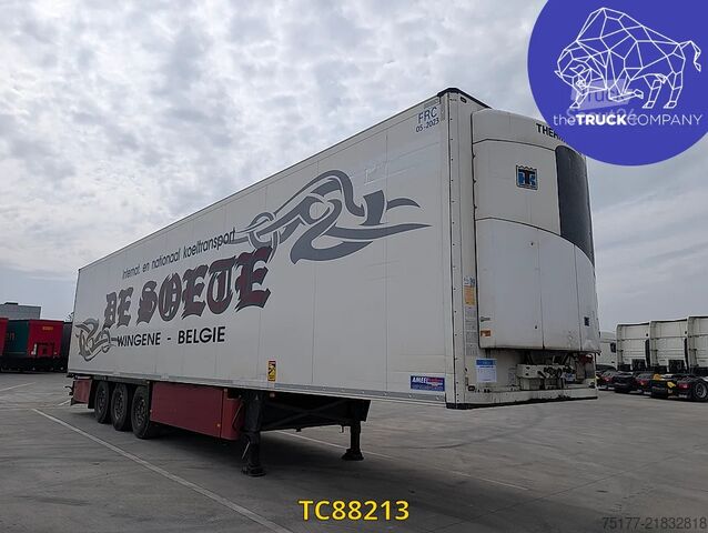 Transporte refrigerado/congelado Schmitz Cargobull 