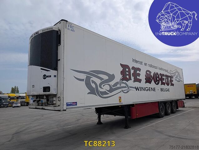Transporte refrigerado/congelado Schmitz Cargobull 