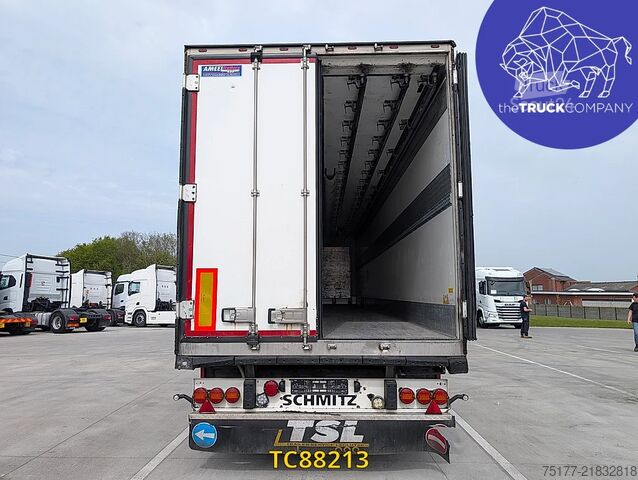 Transporte refrigerado/congelado Schmitz Cargobull 