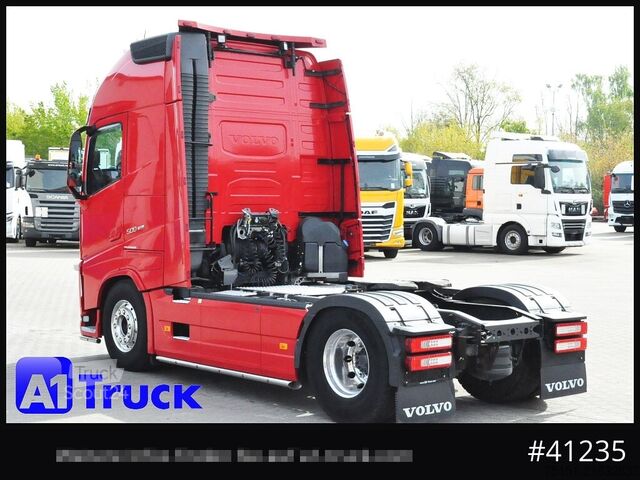 Standard SZM VOLVO FH 500 XL, Hydraulik, Luft/Luft, Leder Alu