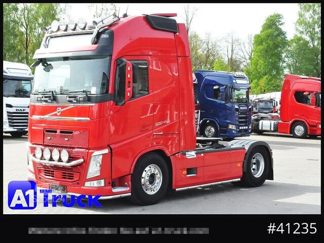 Standard SZM VOLVO FH 500 XL, Hydraulik, Luft/Luft, Leder Alu