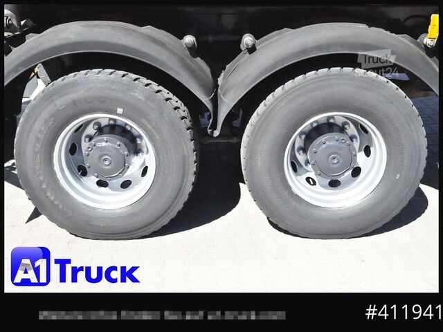 Кран-манипулятор на шасси грузовика MERCEDES-BENZ 3344 MP3 Actros 6x4 Meiller Jonsered 1300 RS