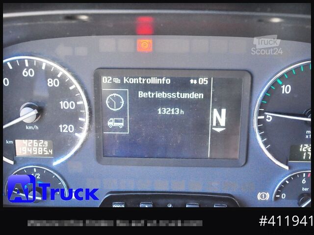 Кран-манипулятор на шасси грузовика MERCEDES-BENZ 3344 MP3 Actros 6x4 Meiller Jonsered 1300 RS