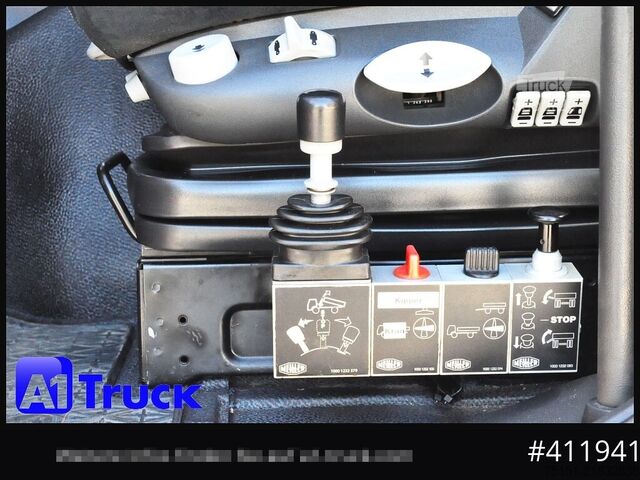 Кран-манипулятор на шасси грузовика MERCEDES-BENZ 3344 MP3 Actros 6x4 Meiller Jonsered 1300 RS