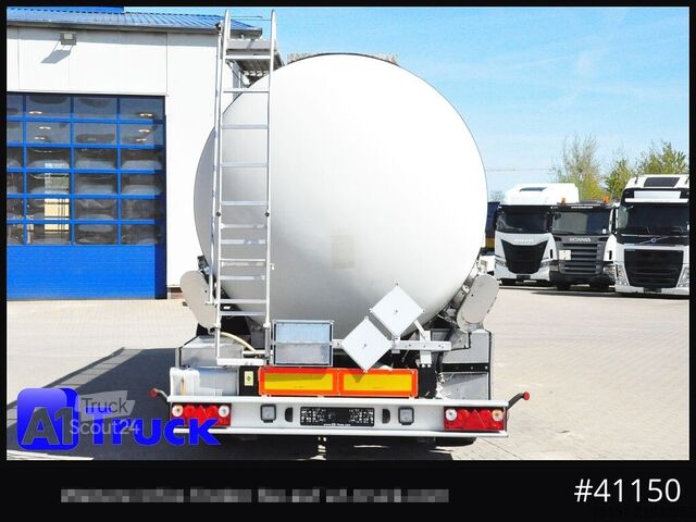 Säiliöpuoliperävaunu GOFA GOFA TSA 33-55-3Z, Chemie, ADR, Edelstahl, 33.500 Liter, ISO