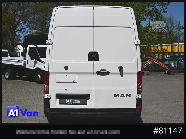 Kastenwagen hoch MAN TGE 3.180 Kasten L2H2, Klima, Automatik, Schlafplatz