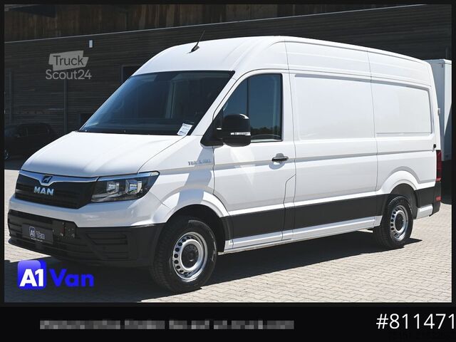 Kastenwagen hoch MAN TGE 3.180 Kasten L2H2, Klima, Automatik, Schlafplatz