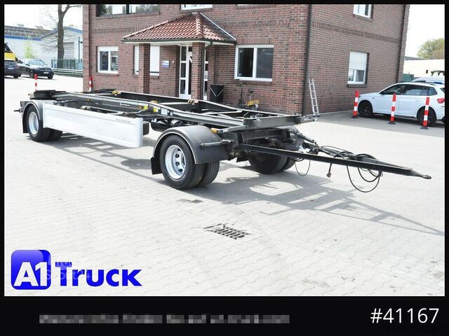 Remolque roll off HUEFFERMANN HSA 1870 SAF, 1 Hand
