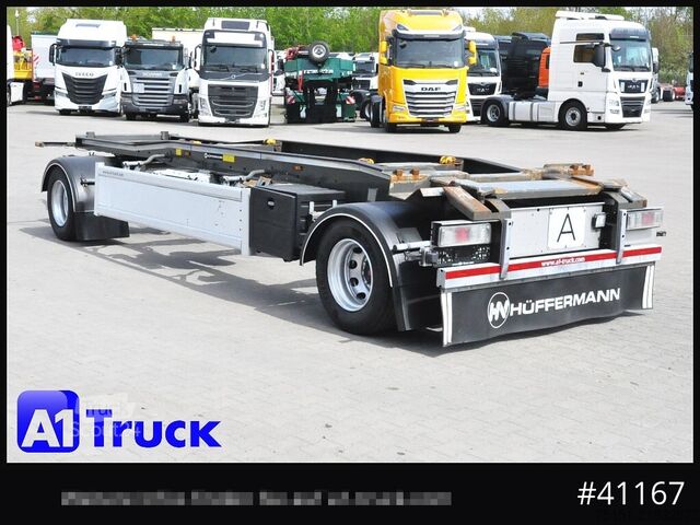 Remolque roll off HUEFFERMANN HSA 1870 SAF, 1 Hand