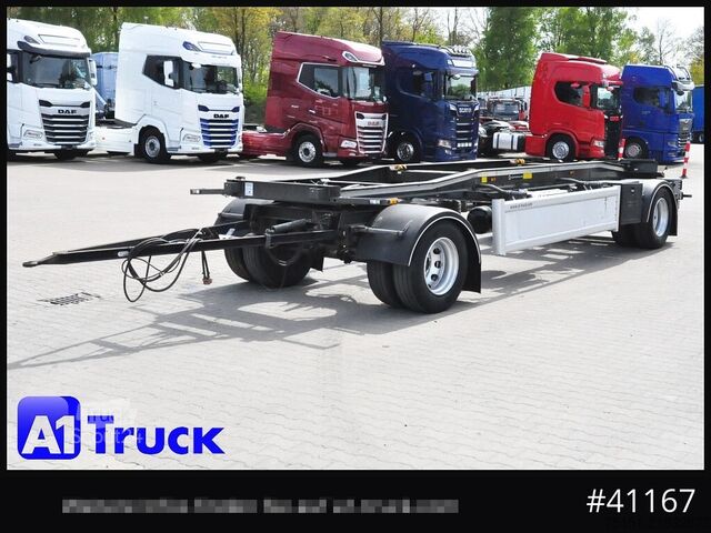 Remolque roll off HUEFFERMANN HSA 1870 SAF, 1 Hand