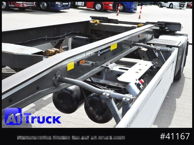 Remolque roll off HUEFFERMANN HSA 1870 SAF, 1 Hand