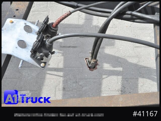 Remolque roll off HUEFFERMANN HSA 1870 SAF, 1 Hand