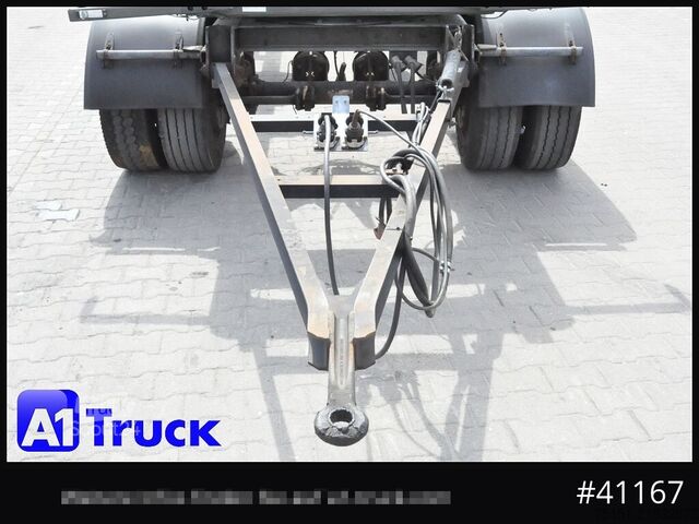Remolque roll off HUEFFERMANN HSA 1870 SAF, 1 Hand