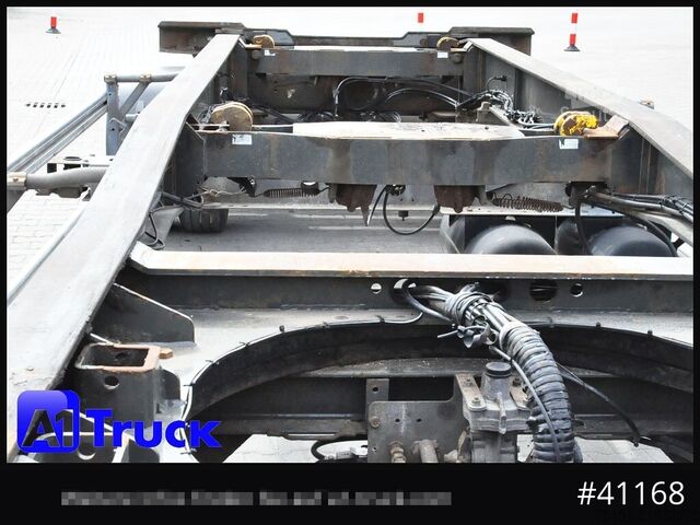 Remolque roll off HUEFFERMANN HSA 1870 BPW, 1 Hand