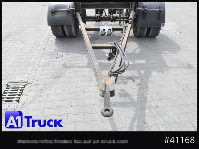 Remolque roll off HUEFFERMANN HSA 1870 BPW, 1 Hand