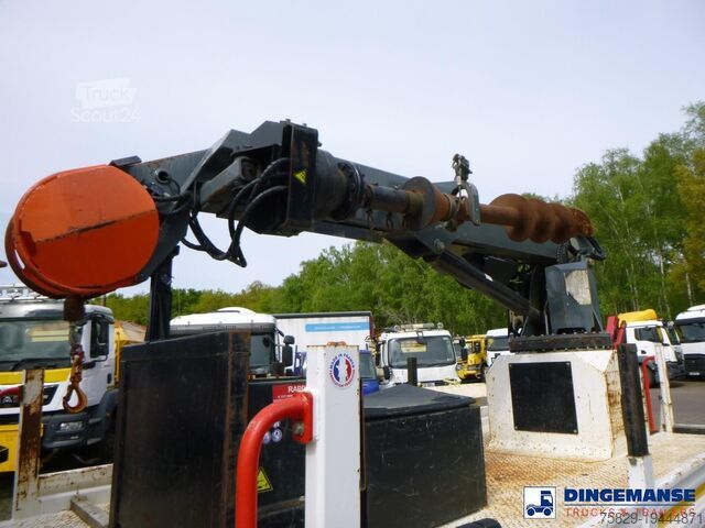 Bohrmaschine Renault D 240 DTI 4x2 + Risa G2T drilling installation