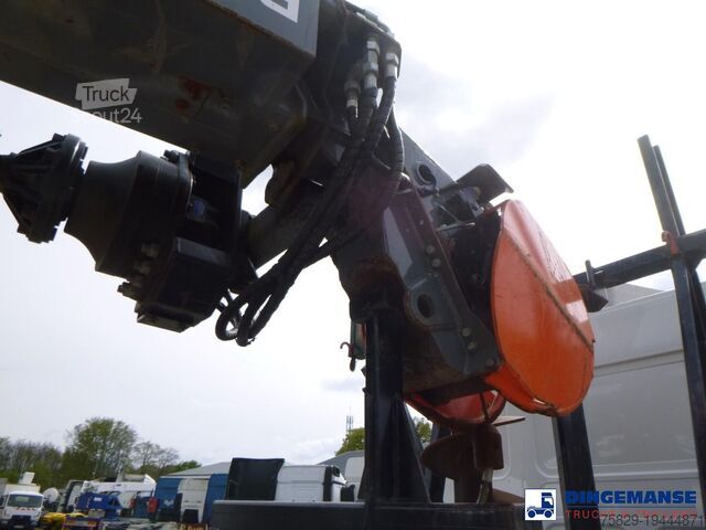 Bohrmaschine Renault D 240 DTI 4x2 + Risa G2T drilling installation
