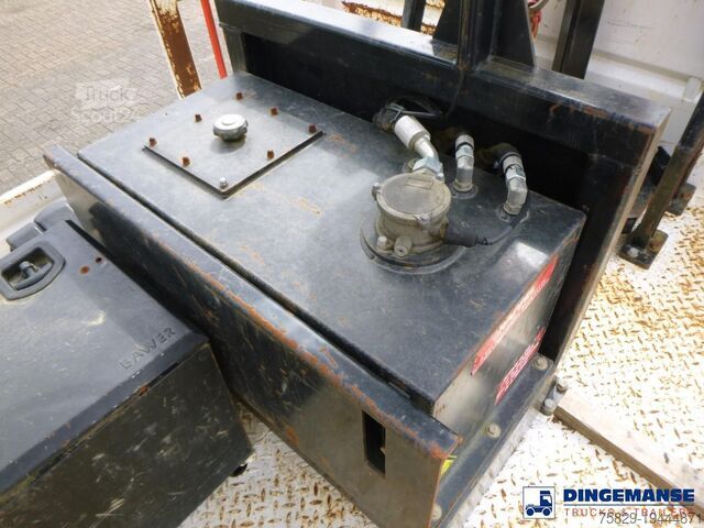 Bohrmaschine Renault D 240 DTI 4x2 + Risa G2T drilling installation