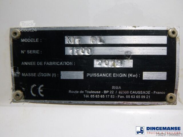 Masina de gaurit Renault D 240 DTI 4x2 + Risa G2T drilling installation