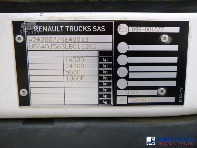 Masina de gaurit Renault D 240 DTI 4x2 + Risa G2T drilling installation