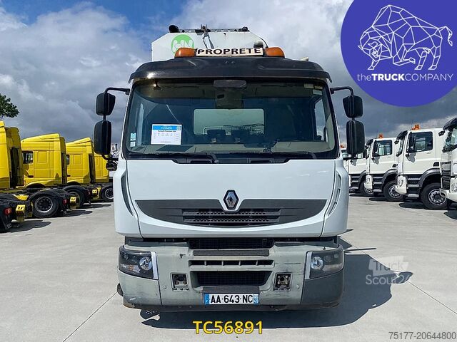 Vehículo de recogida de basuras Renault Premium 320
