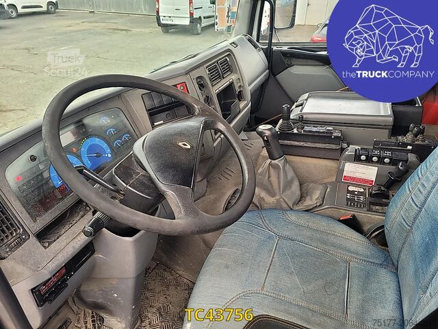 Transport de conteneurs Renault Kerax 370