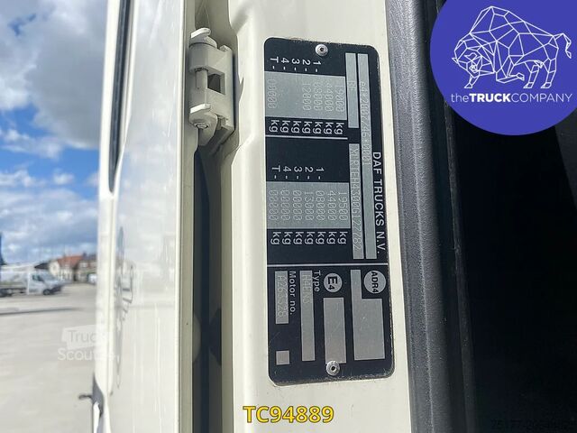 MTS standard DAF XF 105 460