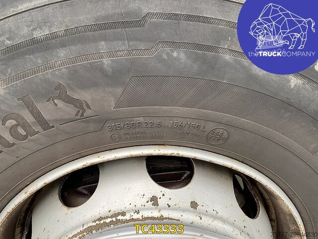 MTS standard Mercedes-Benz Arocs 1943