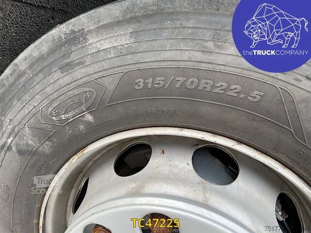 BDF-systeem DAF XF Euro6 480